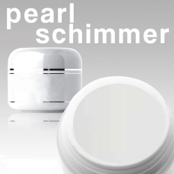 15ml Perl - Schimmer - Camouflagegel milky white Nr. 3